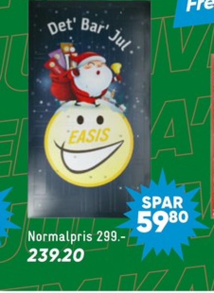 Easis, Julekalender