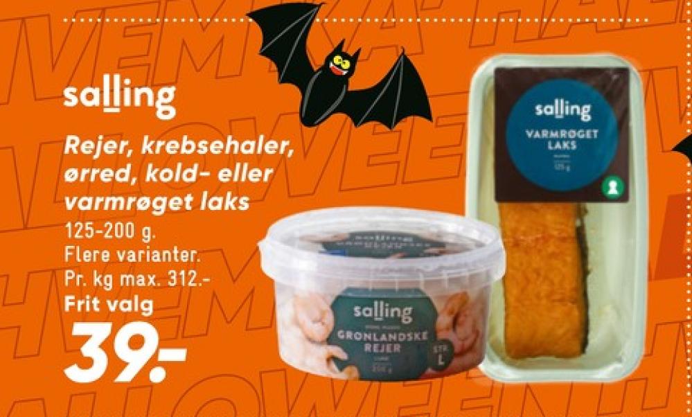 Salling, Laks