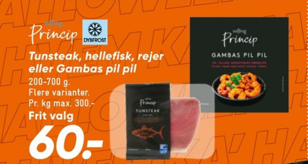Salling Princip, Gambas Pil Pil