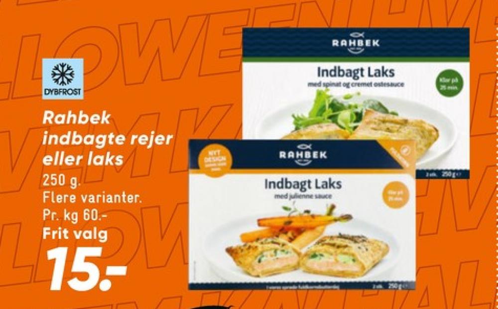 Rahbek, Indbagt Laks med Julienne sauce