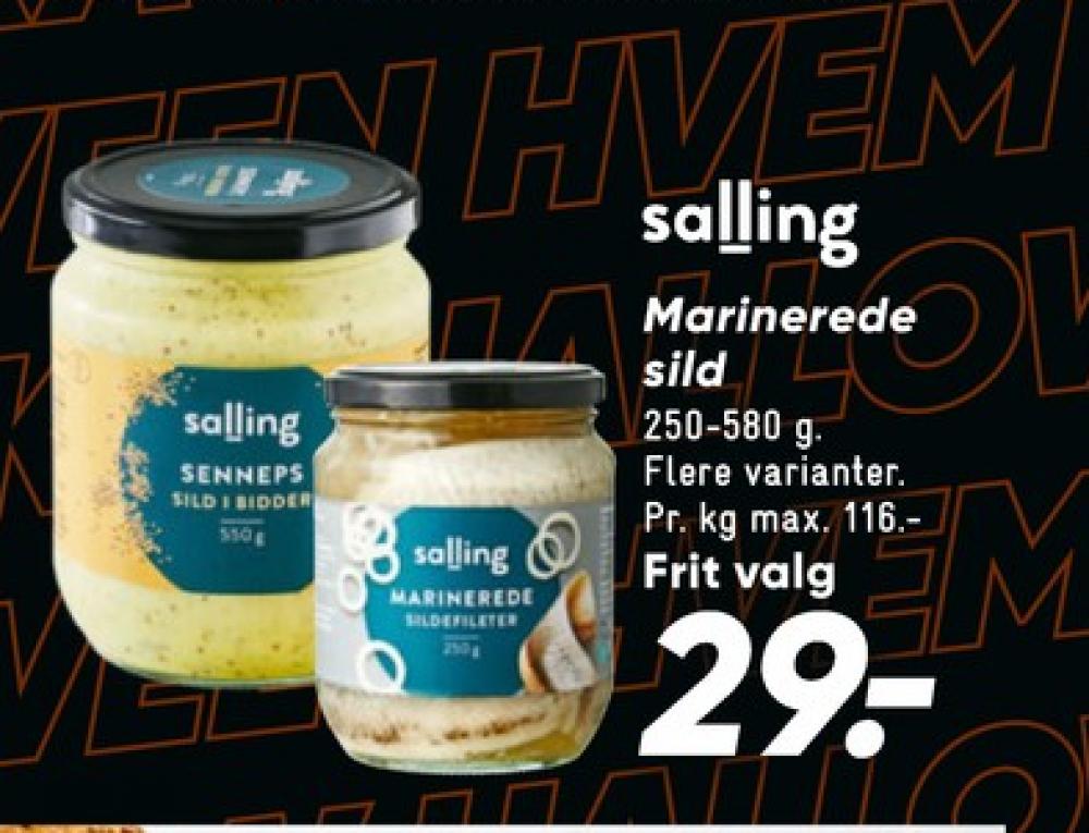 Salling, Sild