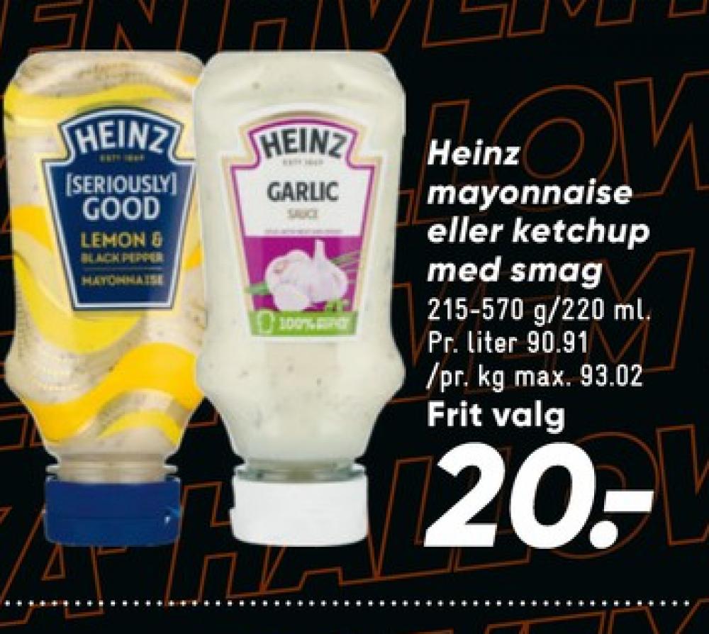 Heinz, Garlic Sauce