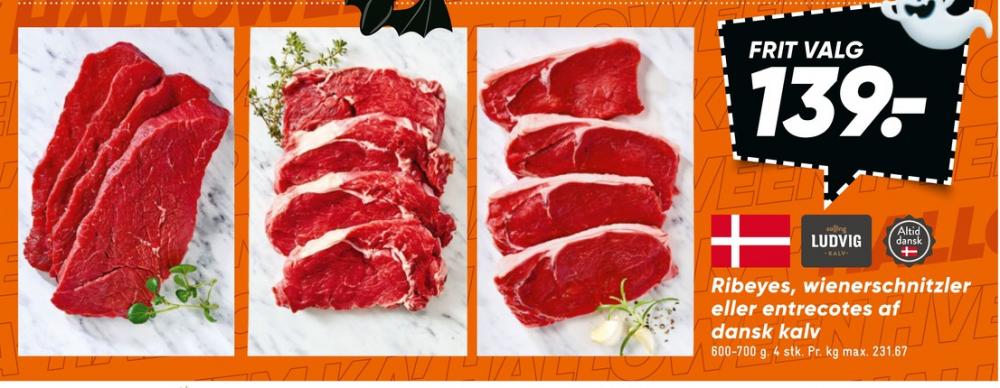 Salling Ludvig, Ribeye