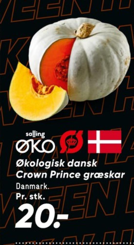 Salling ØKO, Græskar
