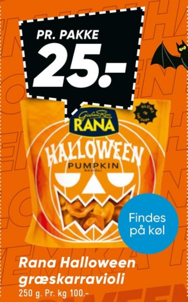 Rana, Halloween Pumpkin