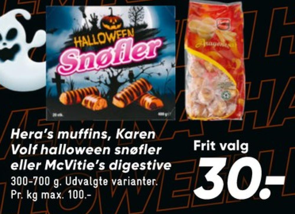 Karen Volf, Snøfler Halloween