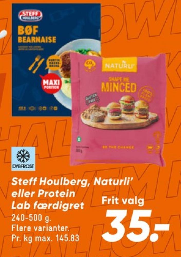 Steff Houlberg, Bøf Bearnaise