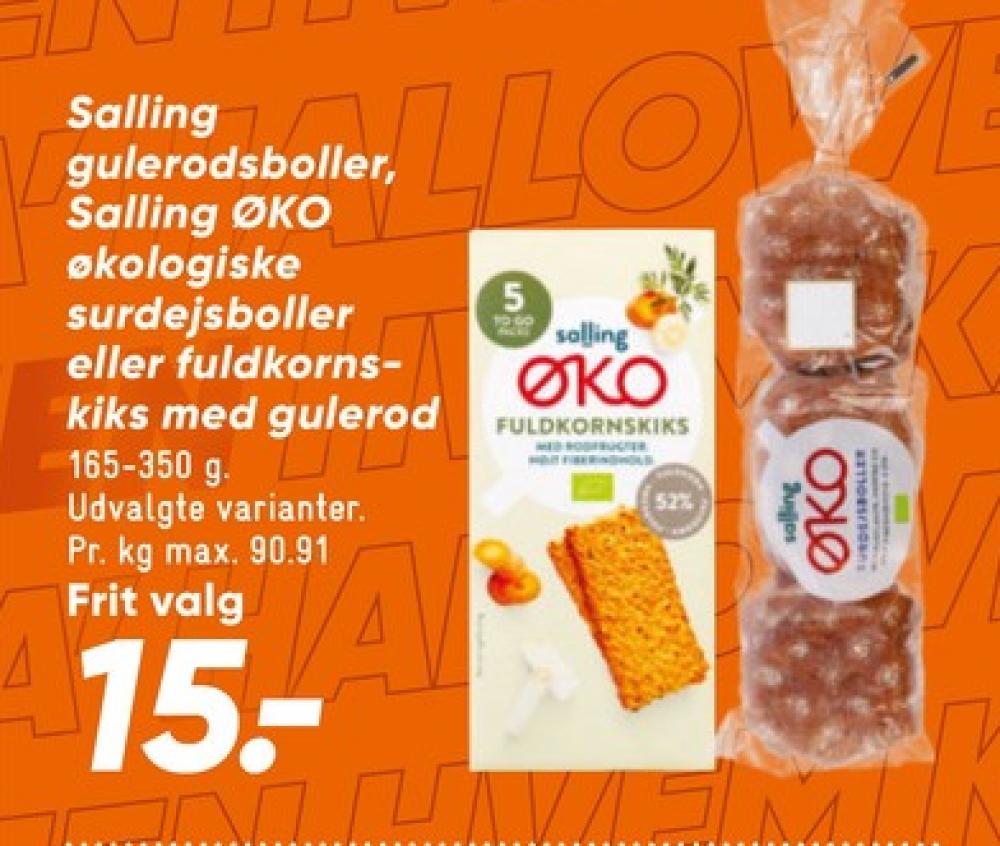 Salling, Gulerodsboller