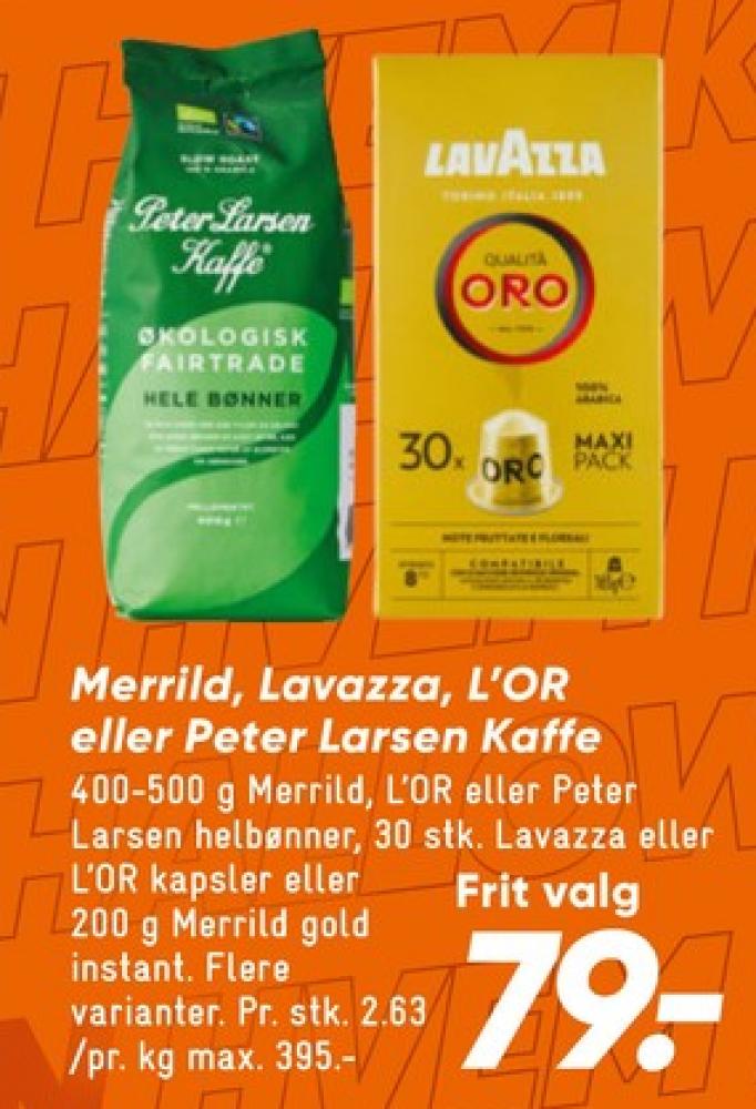 LOR, Kaffekapsler