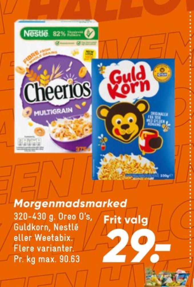 Nestlé Cheerios, Morgenmadsprodukt Cheerios Multigrain