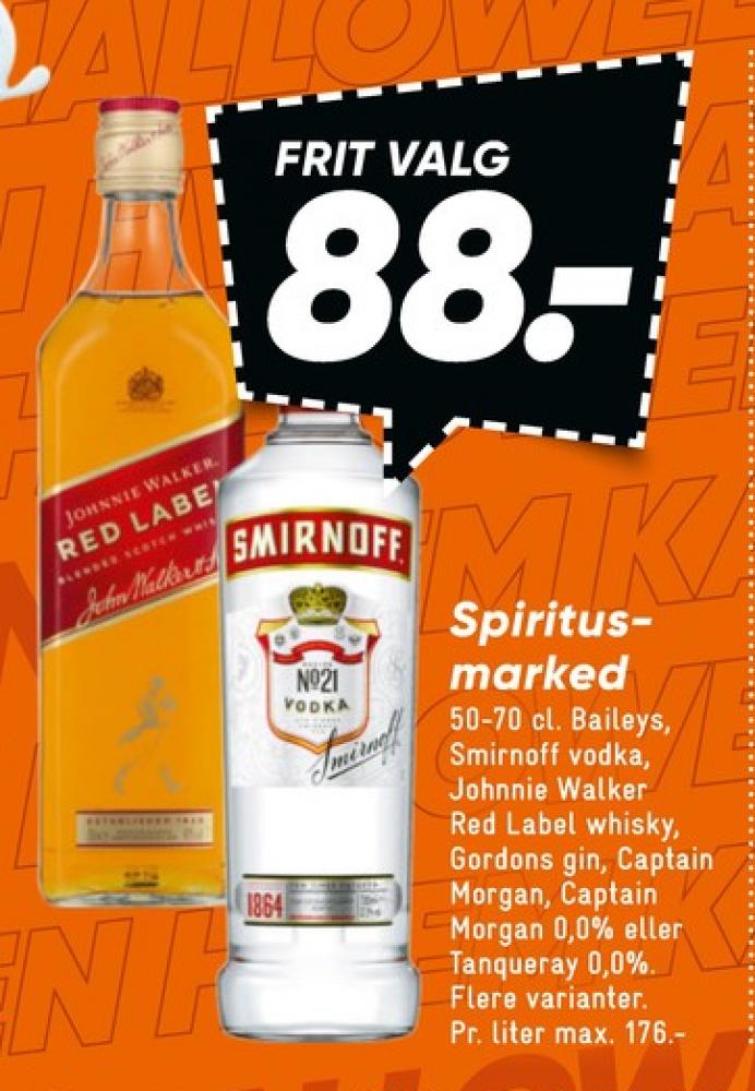 Smirnoff, Vodka