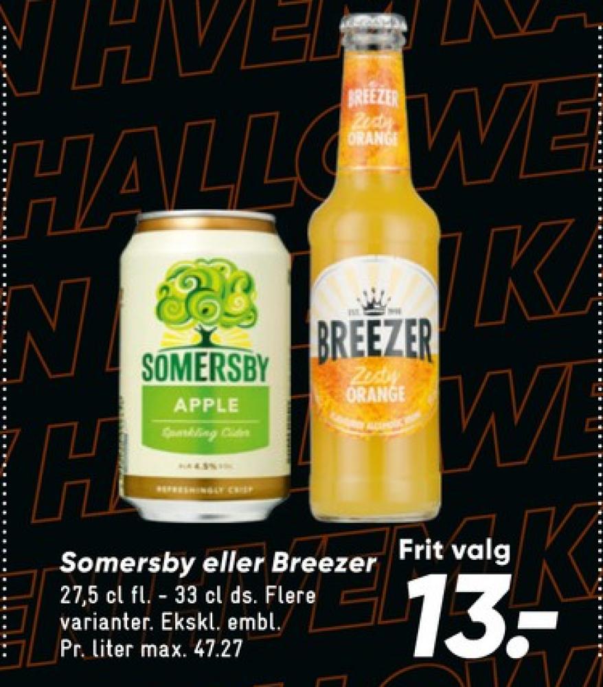 Bacardi Breezer, Zesty Orange RTD