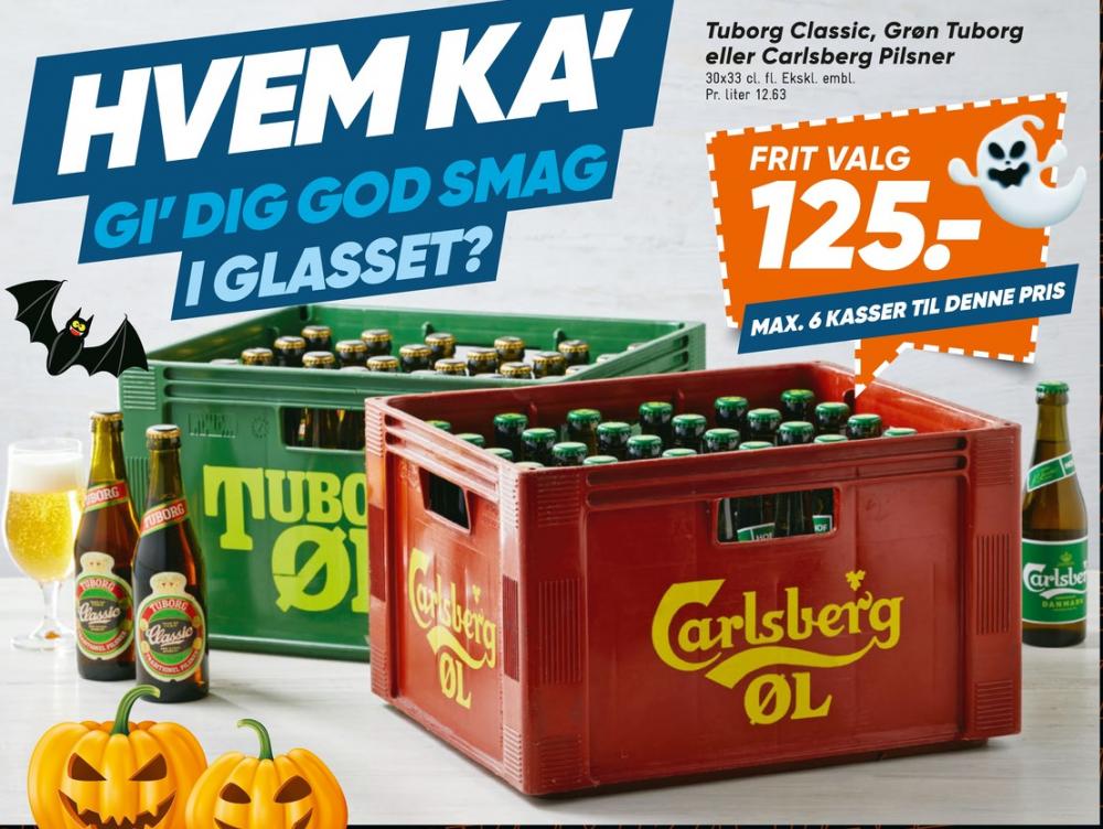 Tuborg Classic, Øl