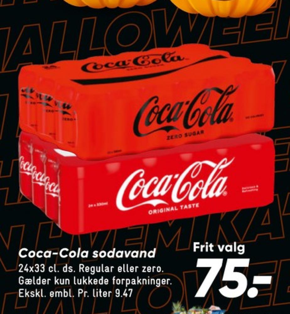 Coca Cola, Cola 24 pk.