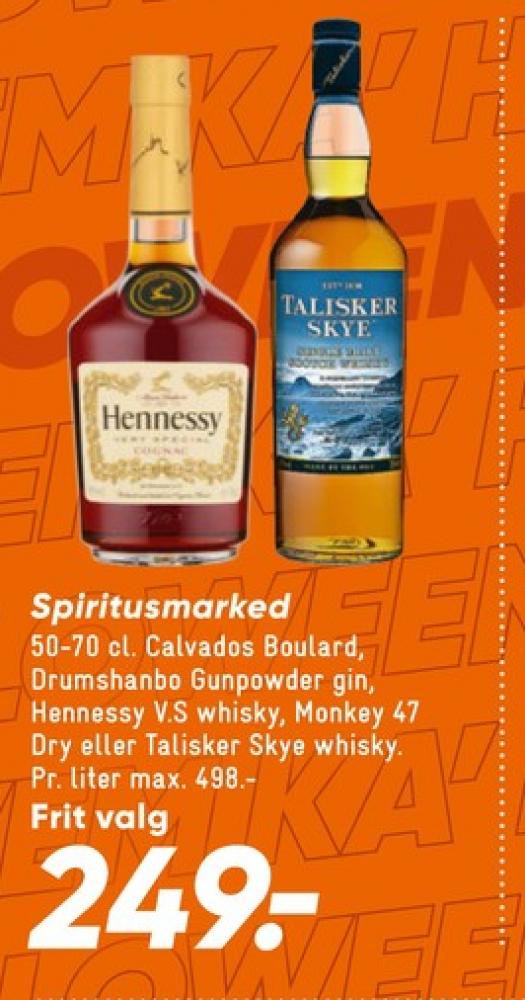 Hennessy VS, Cognac