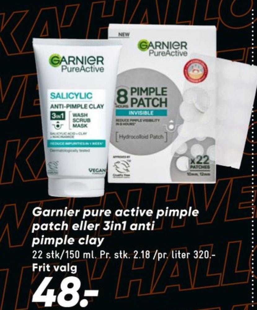 Garnier PureActive, Renseprodukter