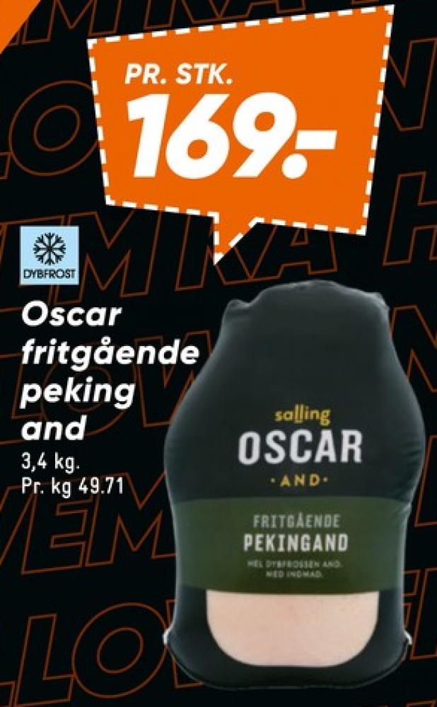 Oscar, And