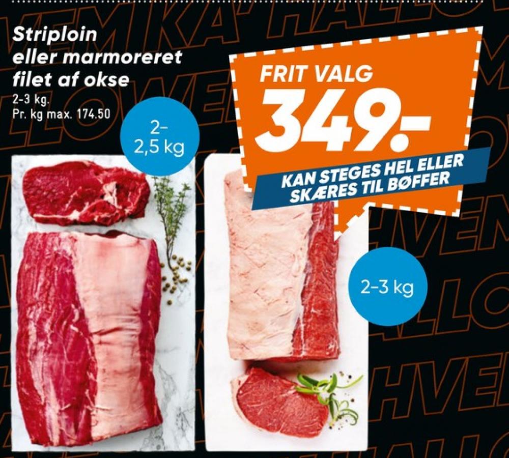 Oksefilet