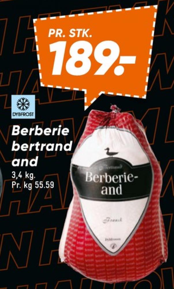 Bertrand, And