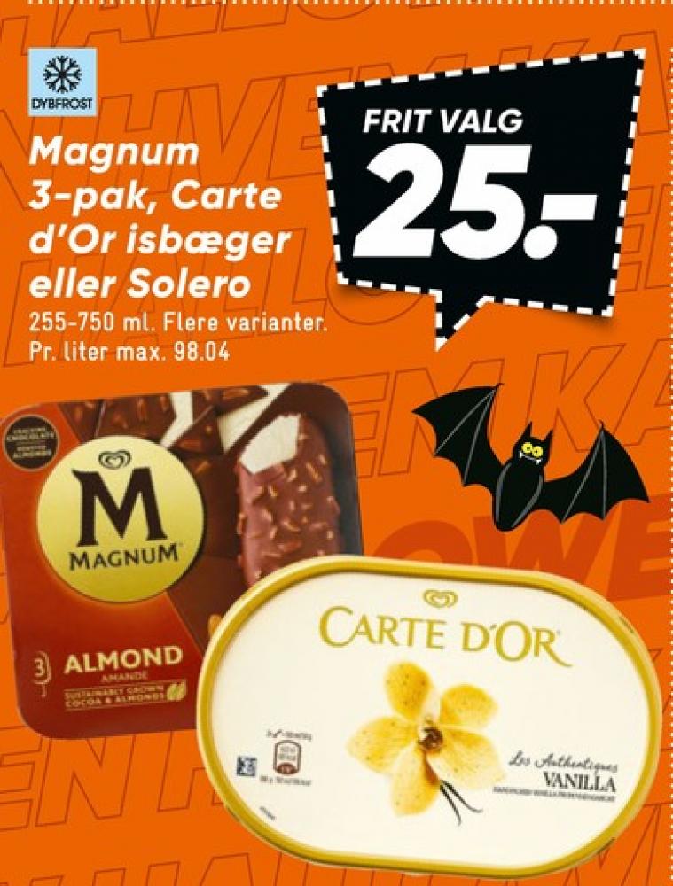 Frisko Magnum, Almond ispinde