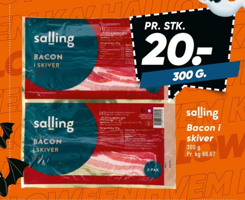 Salling, Baconskiver