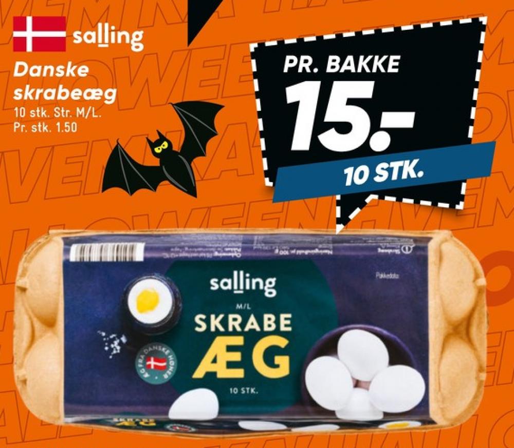 Salling, Skrabeæg M/L
