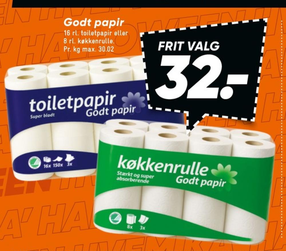 Godt Papir, Køkkenrulle