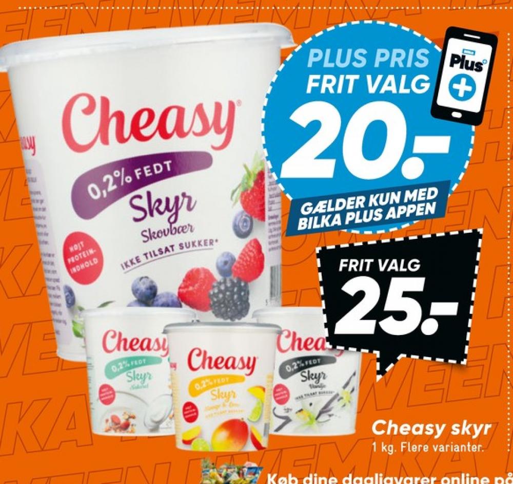 Cheasy, Vanilje Skyr 