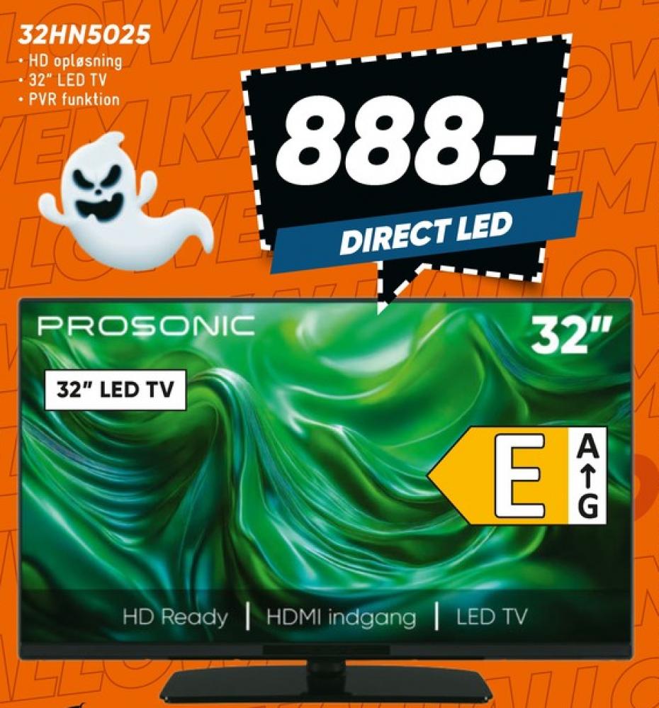 Prosonic, TV