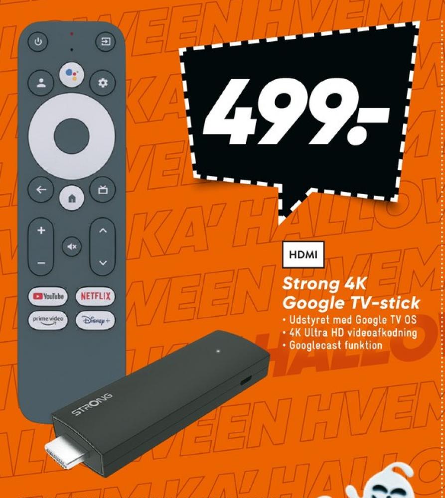 Strong, Tv Stick