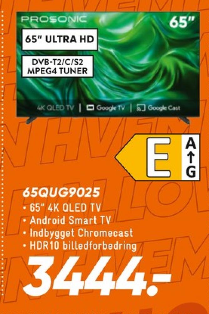 Prosonic, TV