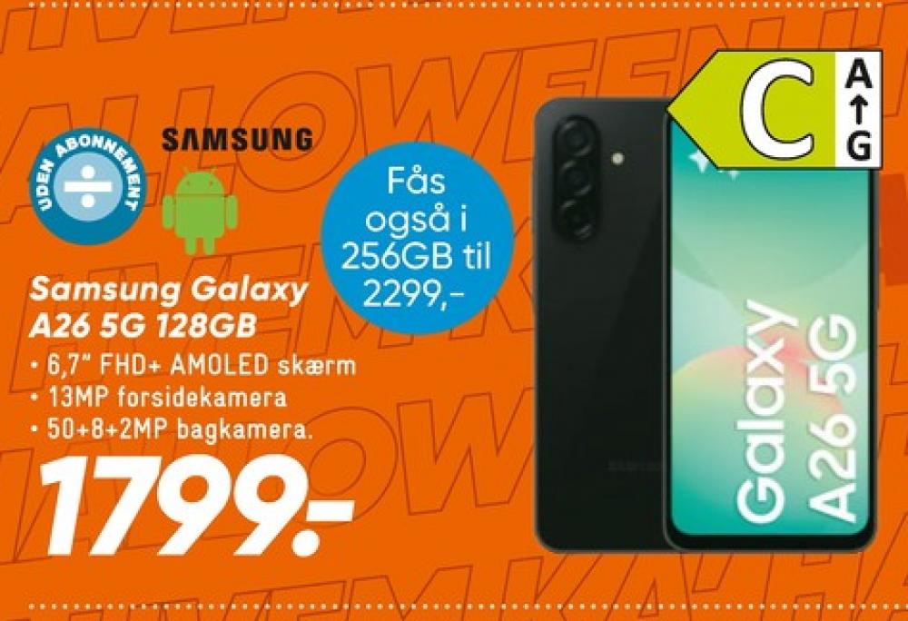 Samsung Galaxy A26, Mobiltelefon