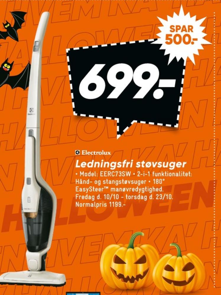 Electrolux, Støvsuger