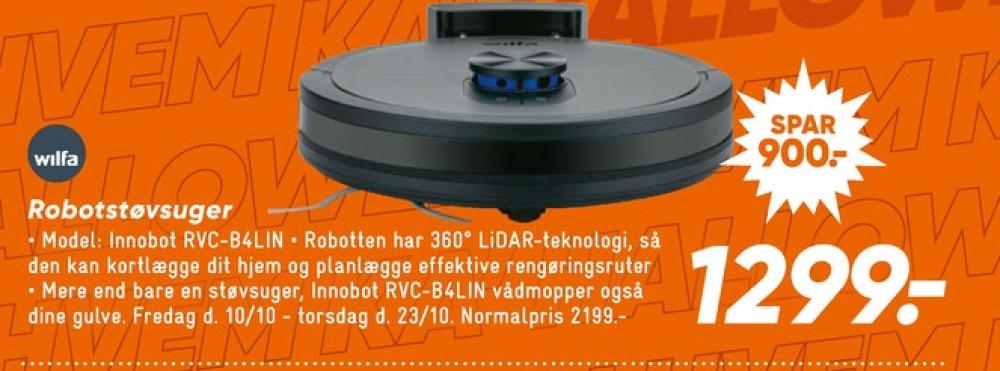 Wilfa, Robotstøvsuger