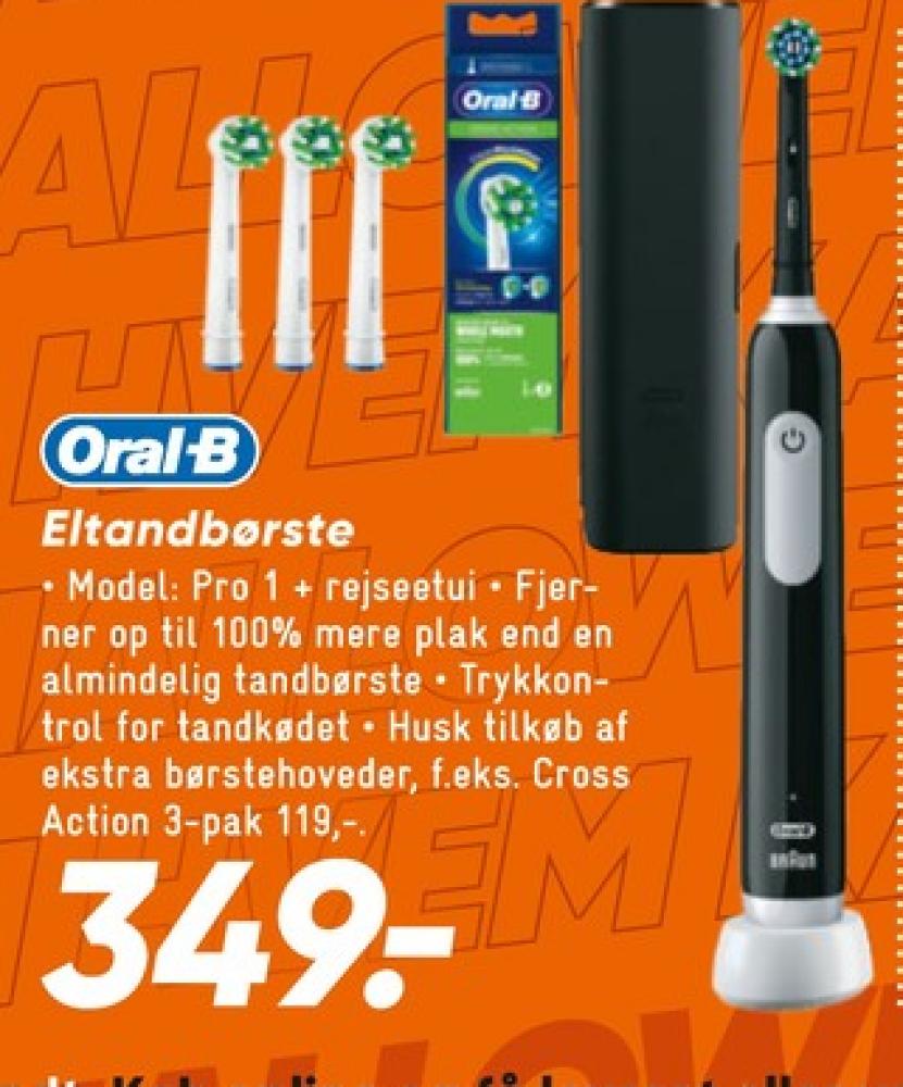 Braun Oral-B, Børstehoveder
