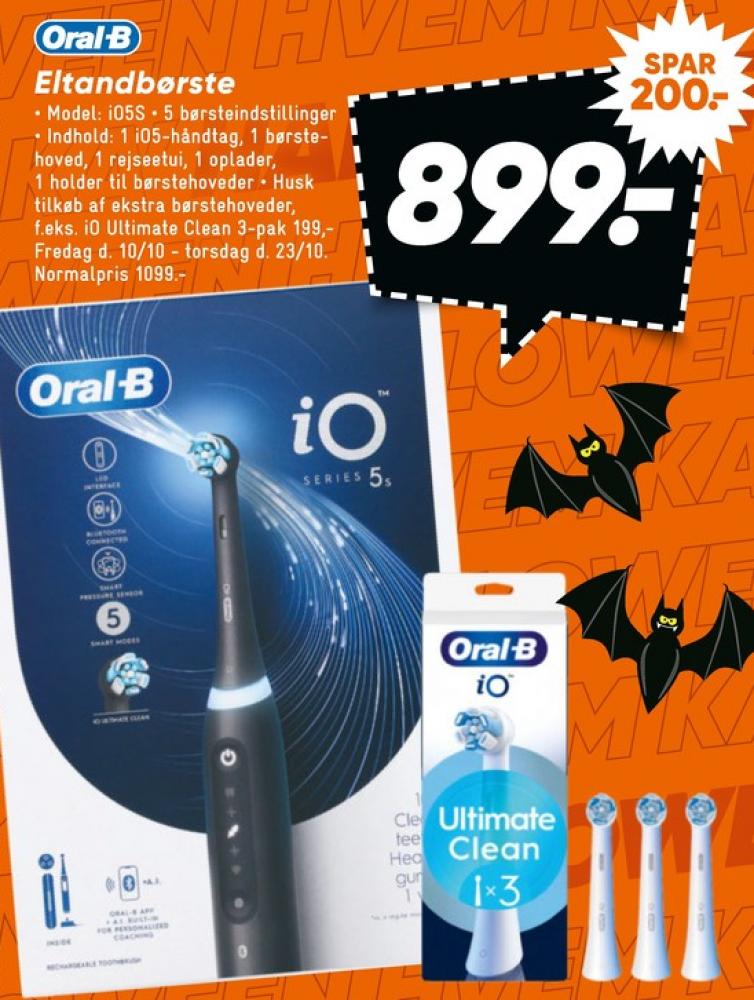 Braun Oral-B, Børstehoveder