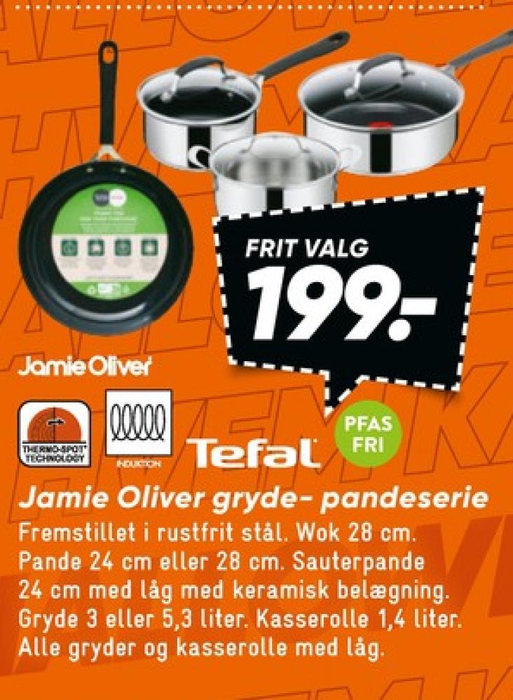 Jamie Oliver, Stegepande