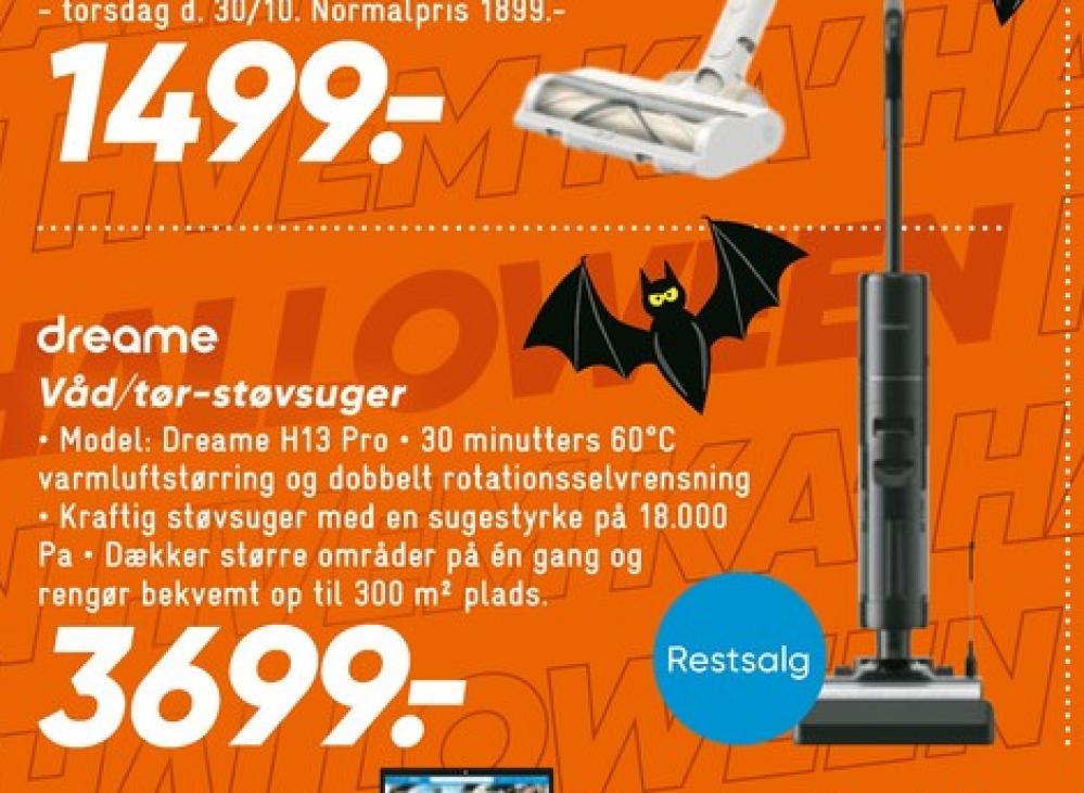 dreame, Våd-/ tør støvsuger