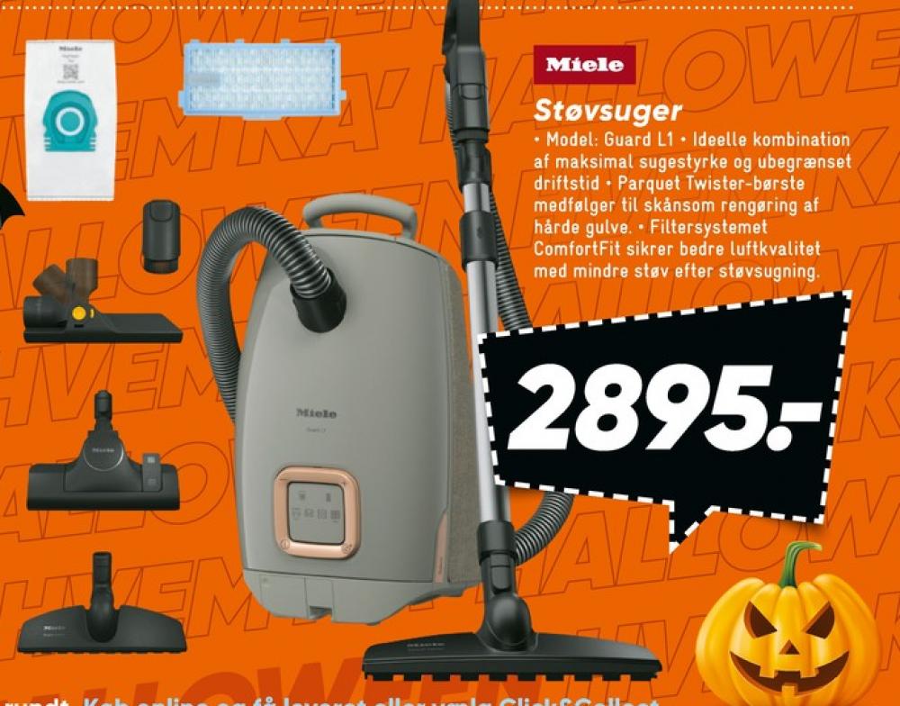 Miele, Støvsuger