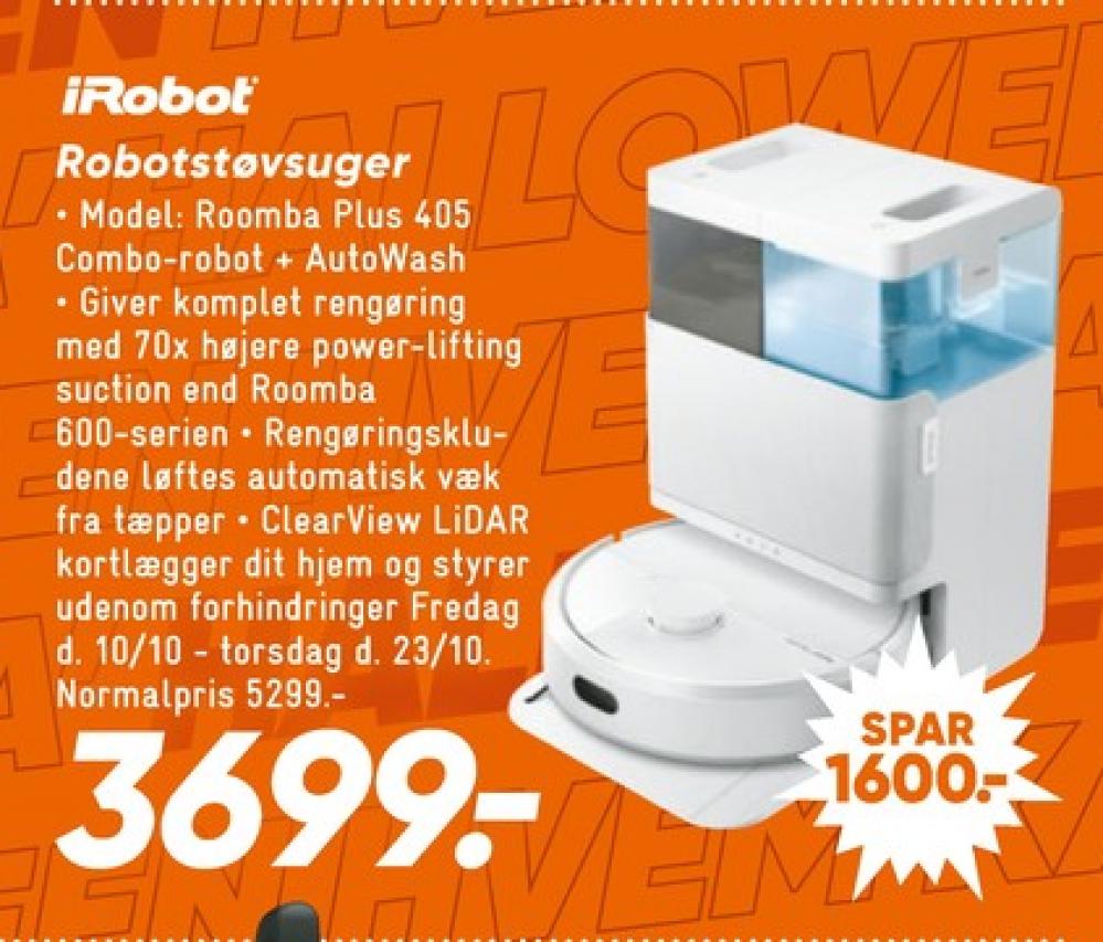 iRobot, Robotstøvsuger
