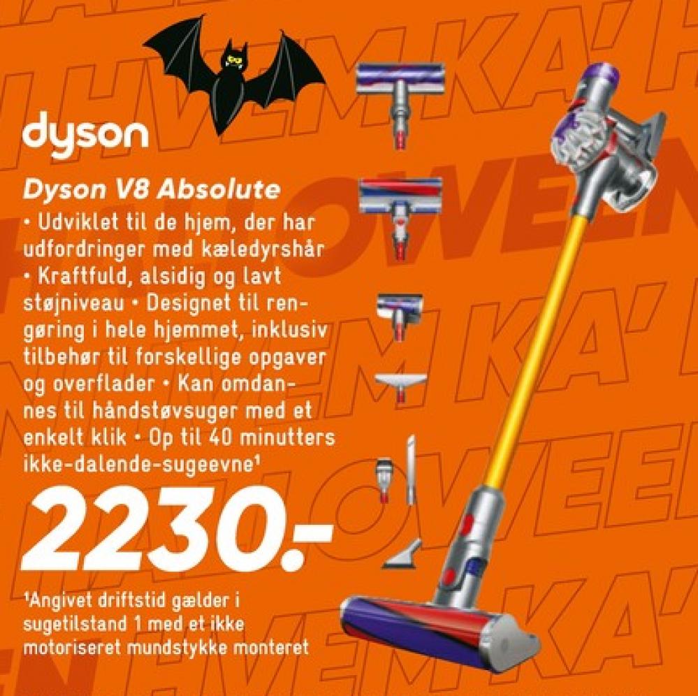 Dyson, Støvsuger