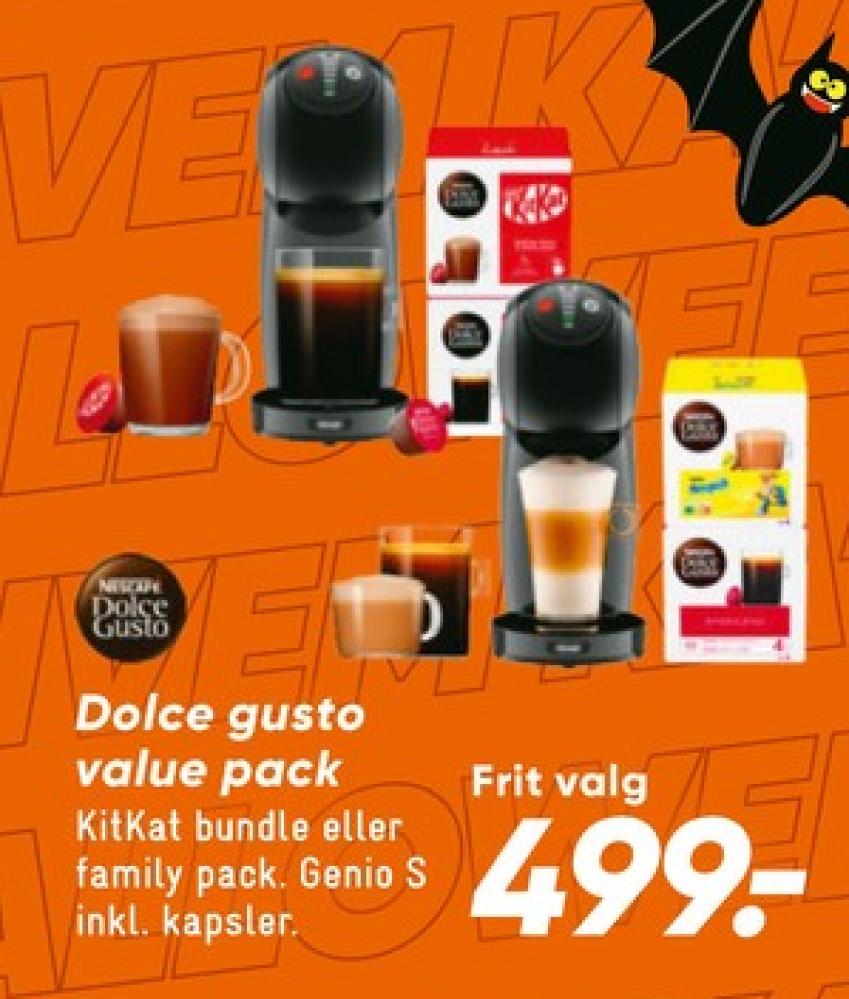Nescafe Dolce Gusto, Kapselkaffemaskine