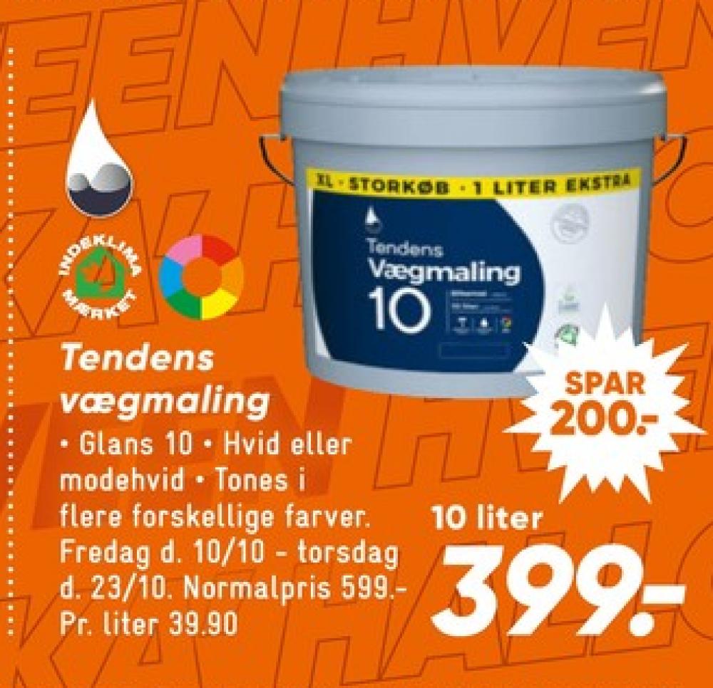 Tendens, Maling