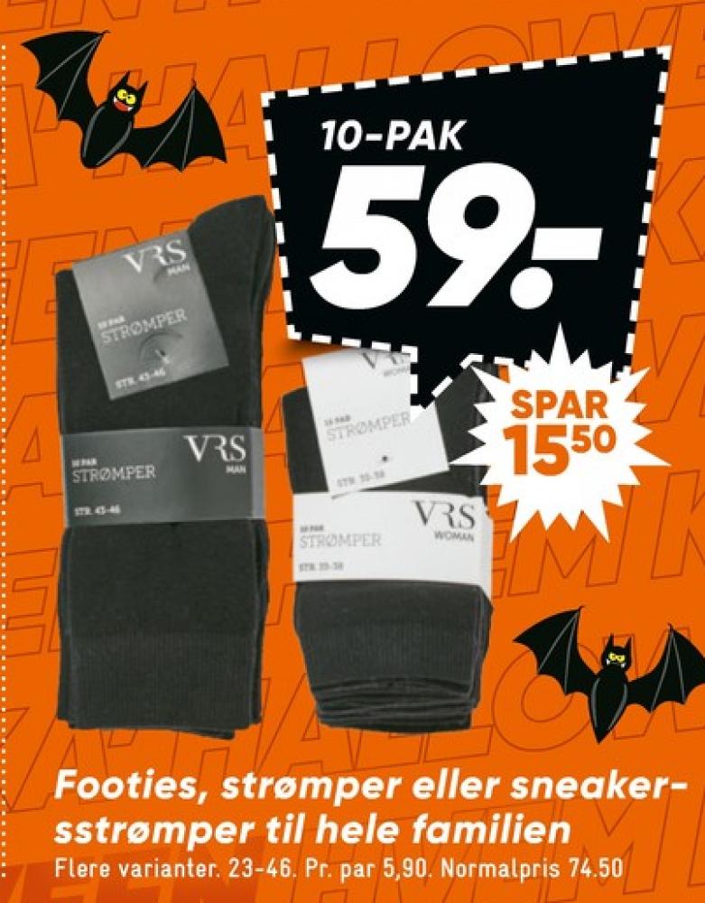VRS Man, Strømper