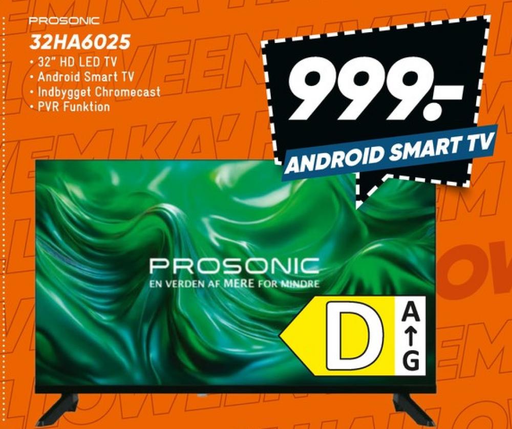 Prosonic, TV