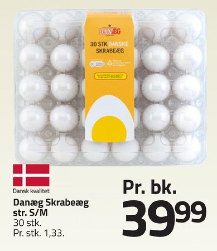 Danæg, Skrabeæg S/M