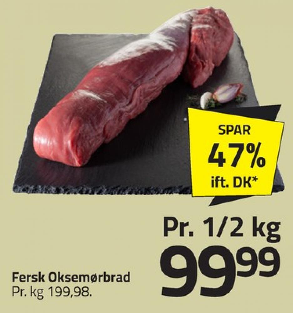 Oksemørbrad