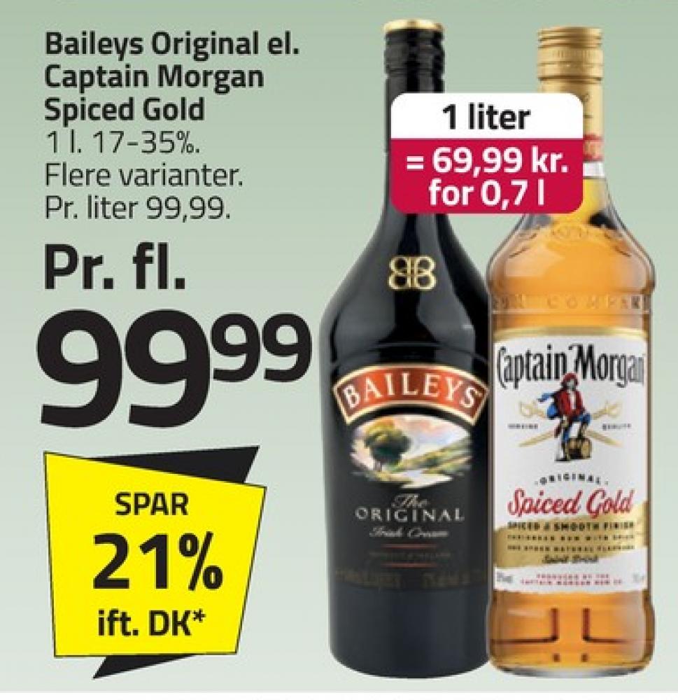 Baileys Original, Likør