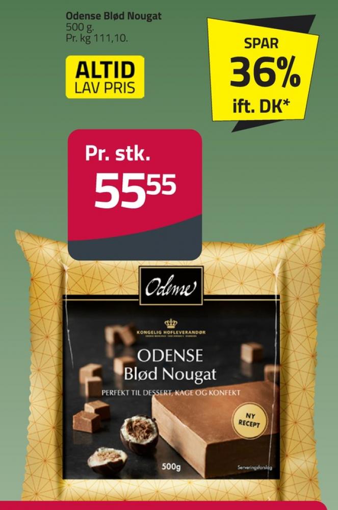 Odense, Blød Nougat
