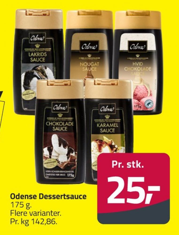 Odense, Nougatsauce